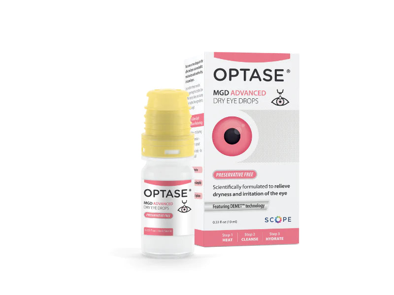 Optase MGD Dry Eye Drops Preservative-Free