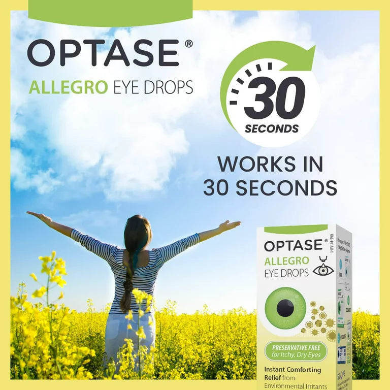 OPTASE Allegro Eye Drops for Dry Eyes