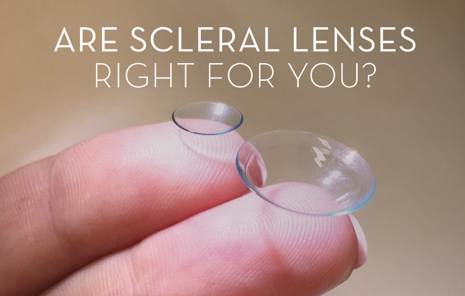 Scleral Lenses - IseeU Optometry