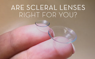 Scleral Lenses - IseeU Optometry