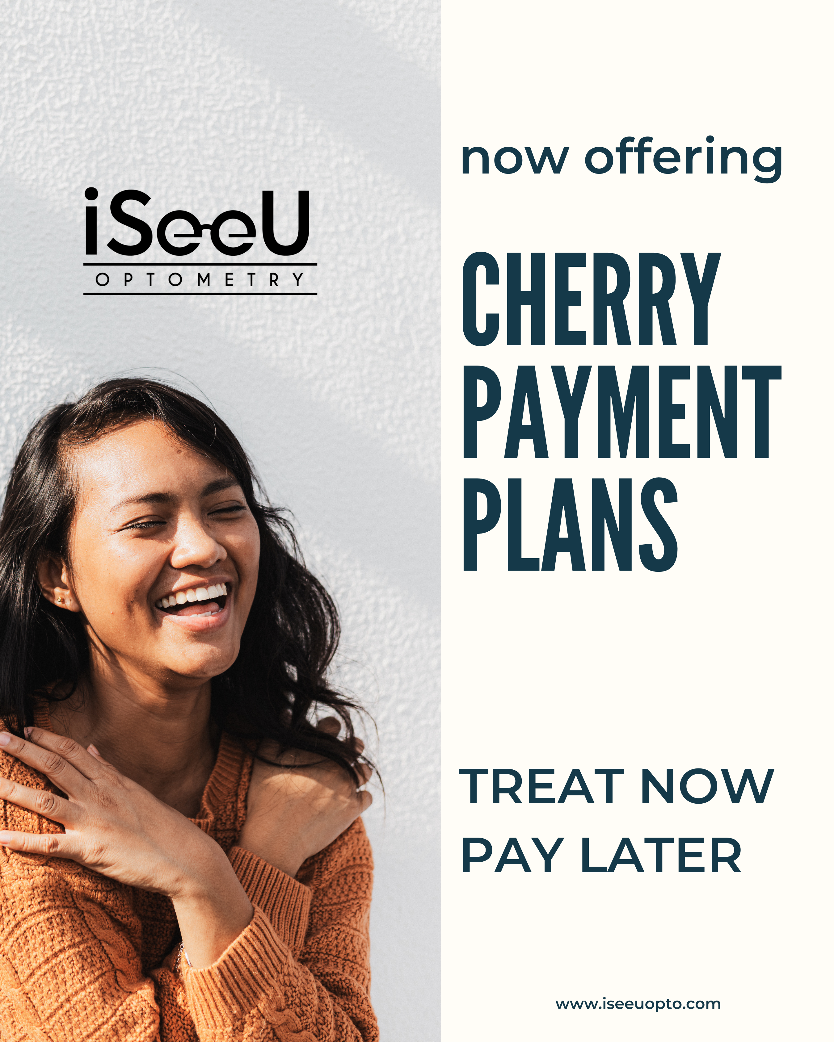 Exciting News: IseeU Opto Clinic Partners with Cherry Payments! - IseeU Optometry