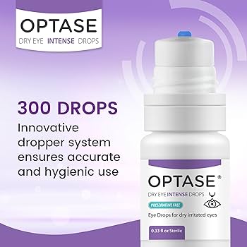 Optase Dry Eye Intense Drops