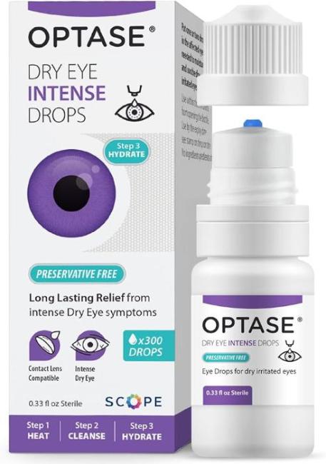 Optase Dry Eye Intense Drops