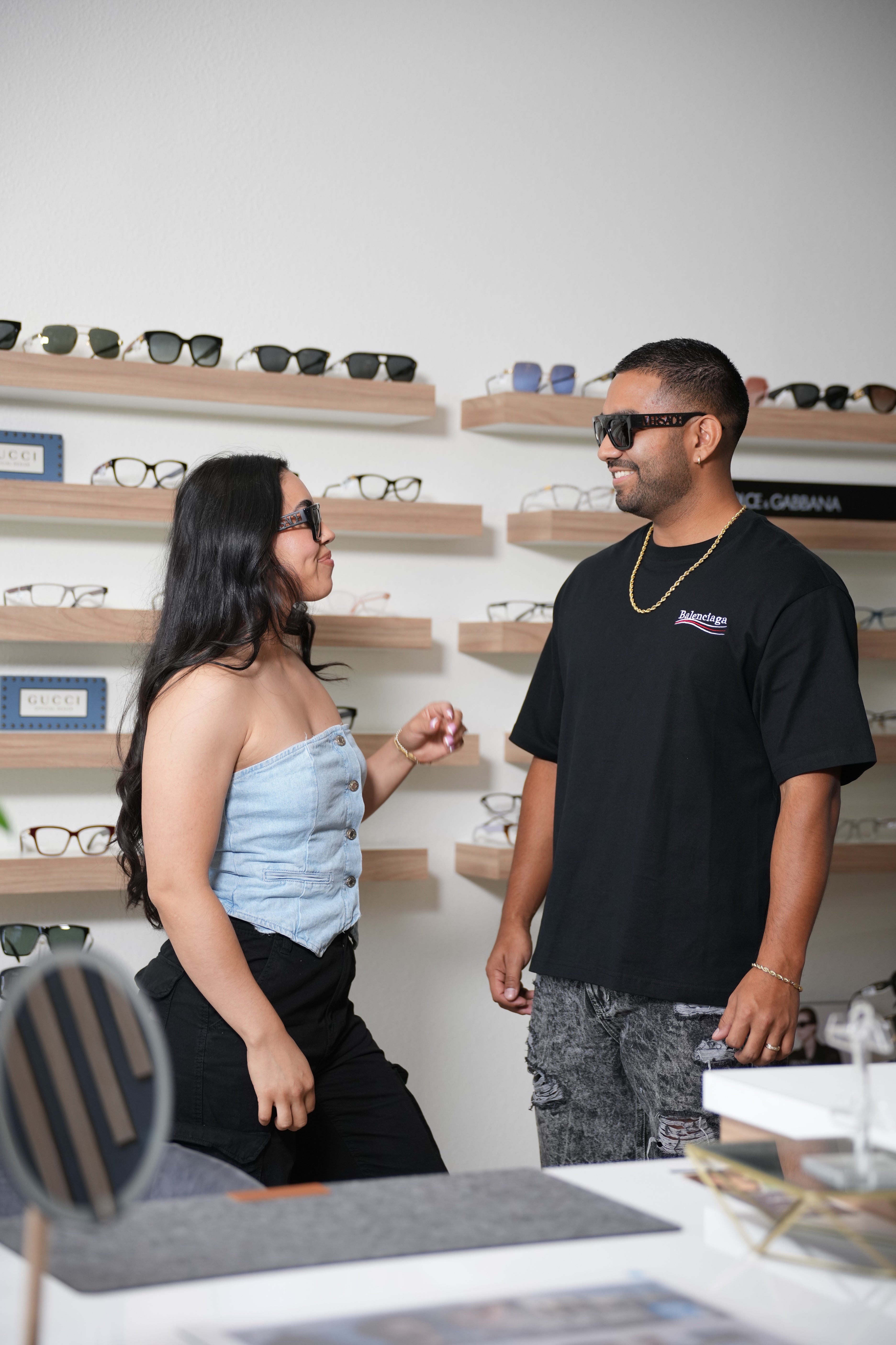 IseeU optometry clinic in Palm Desert
