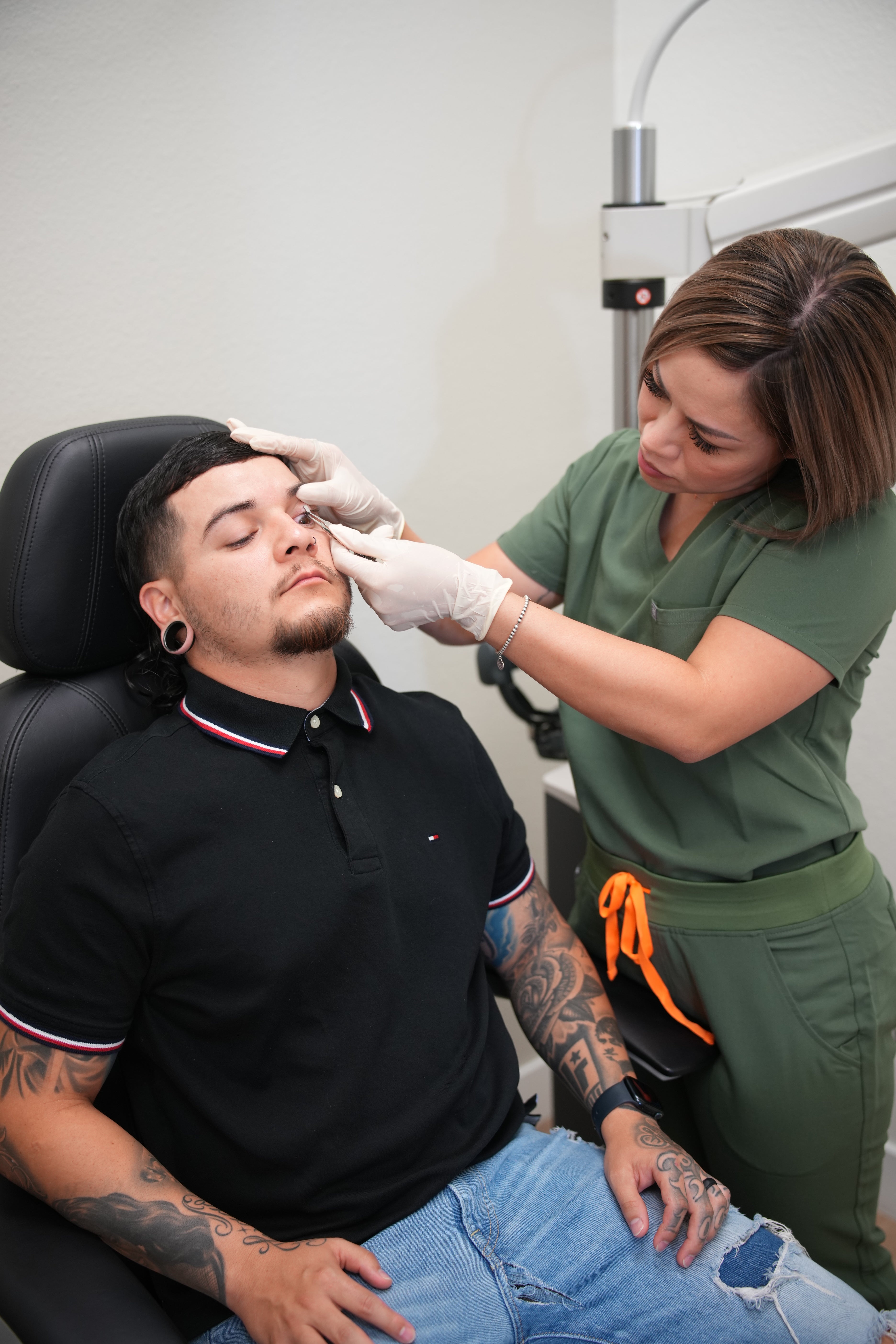 IseeU optometry clinic in Palm Desert