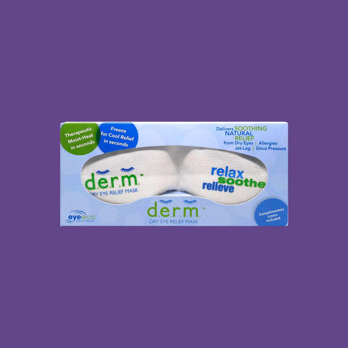 EyeEco Derm Eye Mask - IseeU Optometry