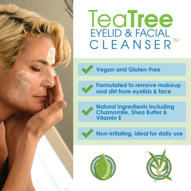 EyeEco Gentle Tea Tree Cleanser