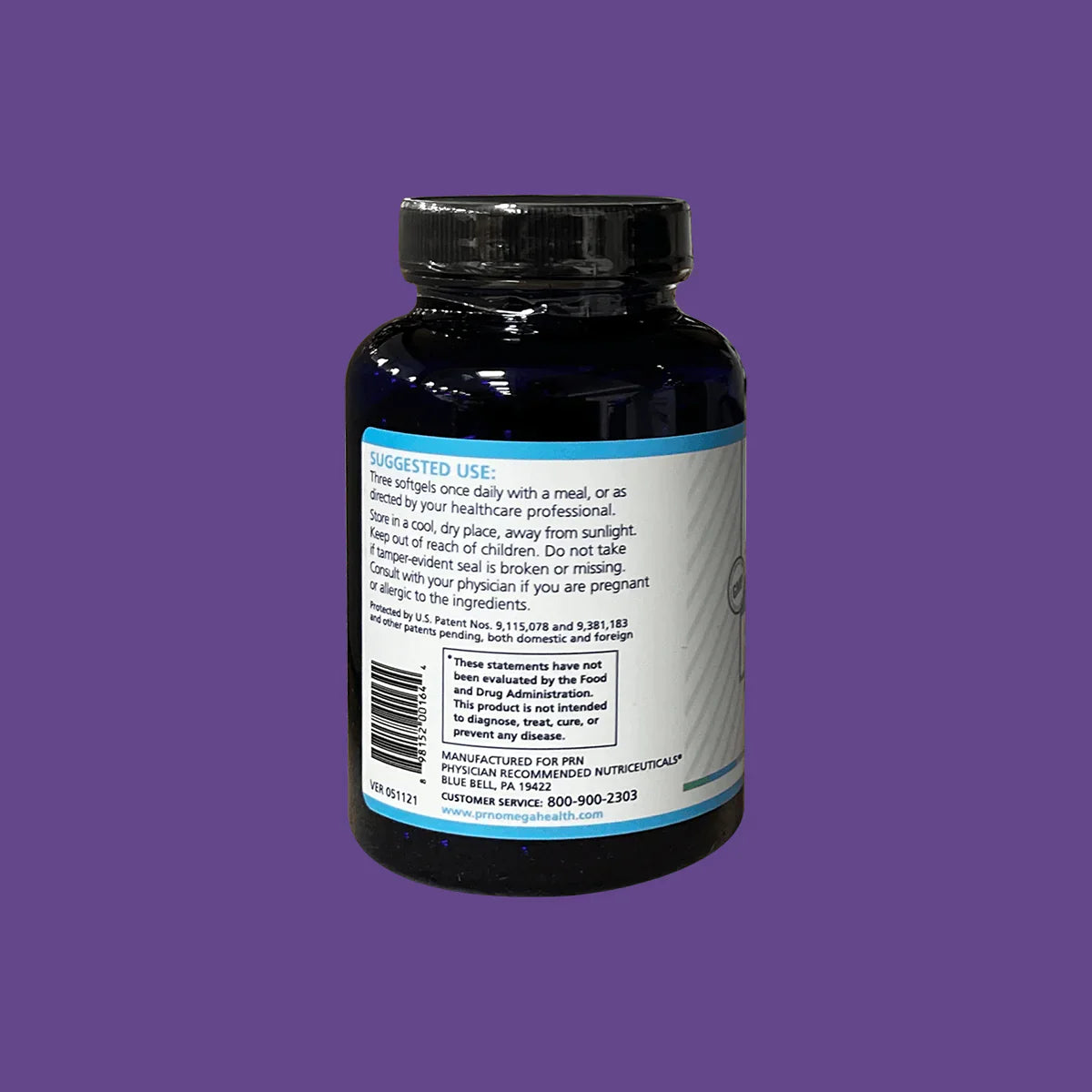 PRN DE3 270ct capsule - Dry Eye Omega Benefits